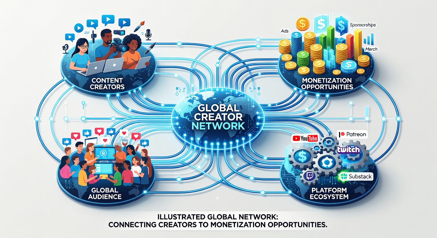 Moneti global creator network