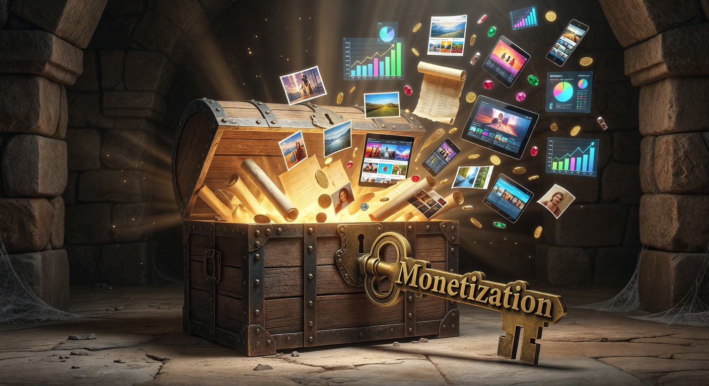 Unlocking content value through soft selling